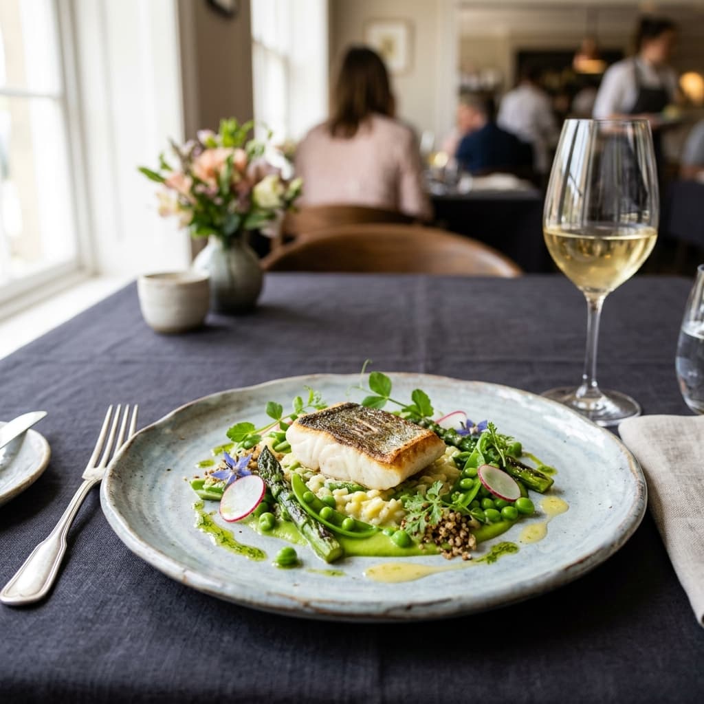 Introducing Our Spring Tasting Menu