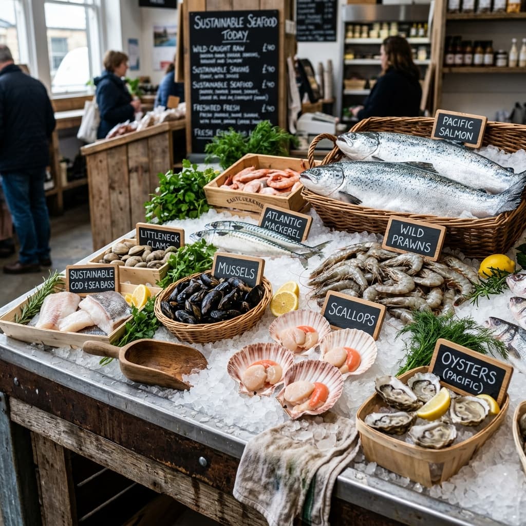 The Art of Sourcing Sustainable Seafood