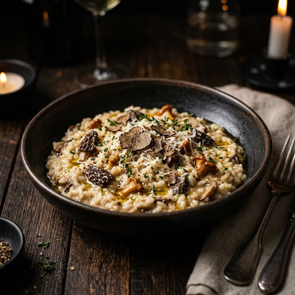 Truffle Risotto